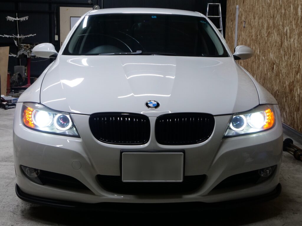 BMW-E90-winker-position